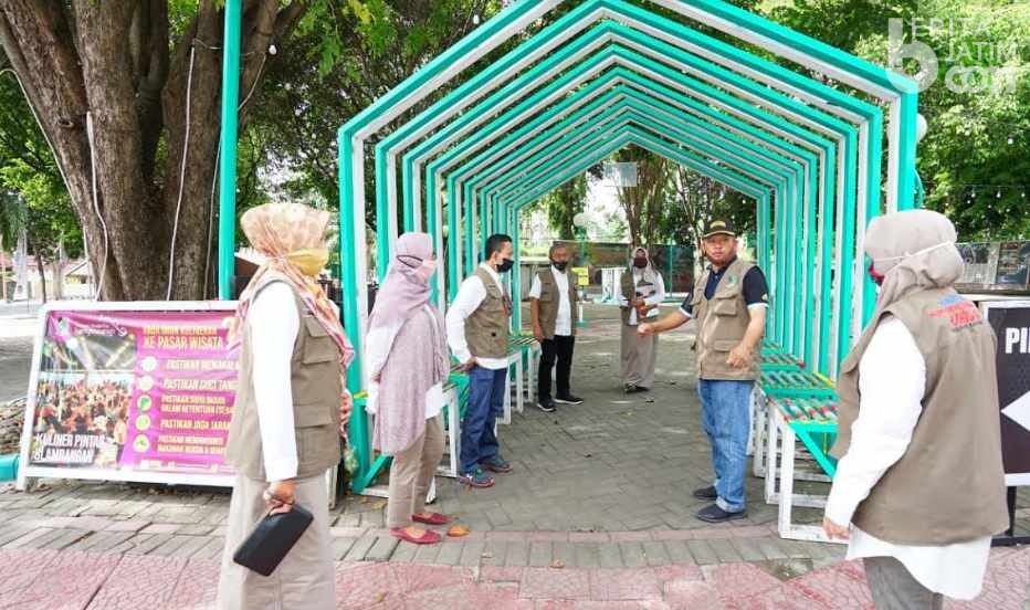 Gugus Tugas Tutup Area Taman Blambangan, Begini Alasannya