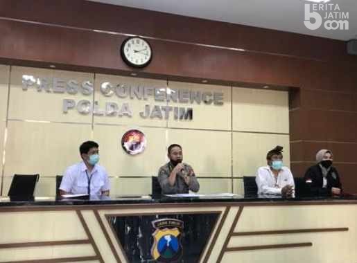 Video Viral Sedot Pasien Covid, Taufik Monyong Diperiksa Polda Jatim