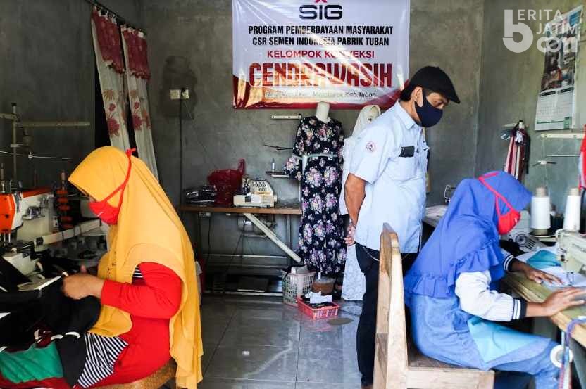 UMKM Binaan SIG Lakukan Inovasi Produk di Masa Pandemi Covid-19