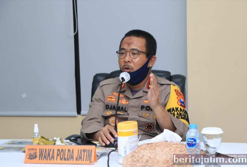 Wakapolda Jatim Rapat dengan Polresta Sidoarjo Bentuk Kampung Tangguh Semeru