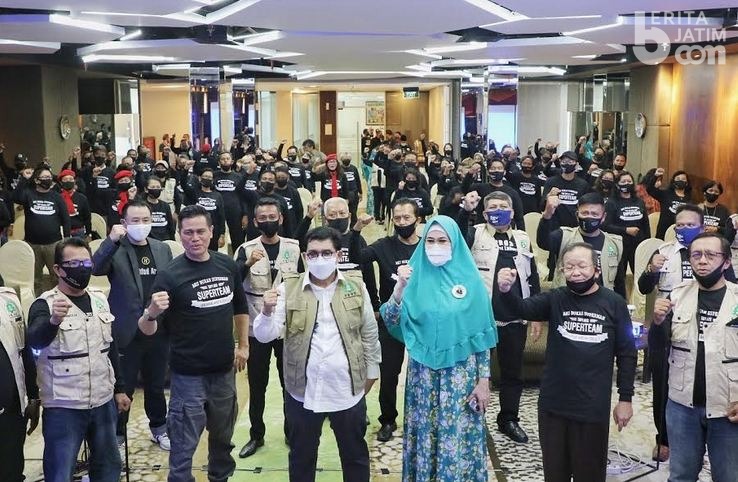Rangkul Semua Kalangan, Super Team Machfud Arifin Makin Banyak Dukungan