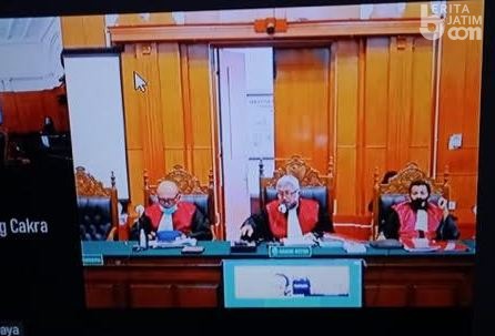 Bawa Ribuan Pil Koplo, Jaringan Lapas Madiun Dihukum 1 Tahun 6 Bulan