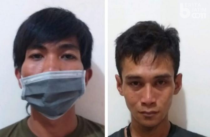 Buron Sebulan, 2 Warga Balongbendo Diringkus Polisi