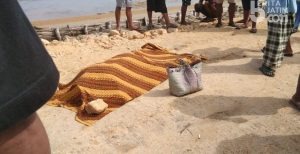 Warga Ditemukan Meninggal di Area PT Garam Persero