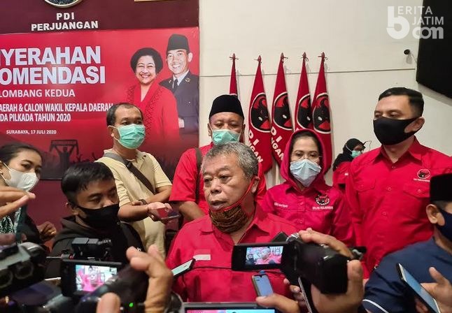 Megawati Perintahkan PDIP Menang 13 Pilkada di Jatim