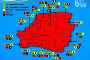 41 Orang di Bangkalan Meninggal karena Covid