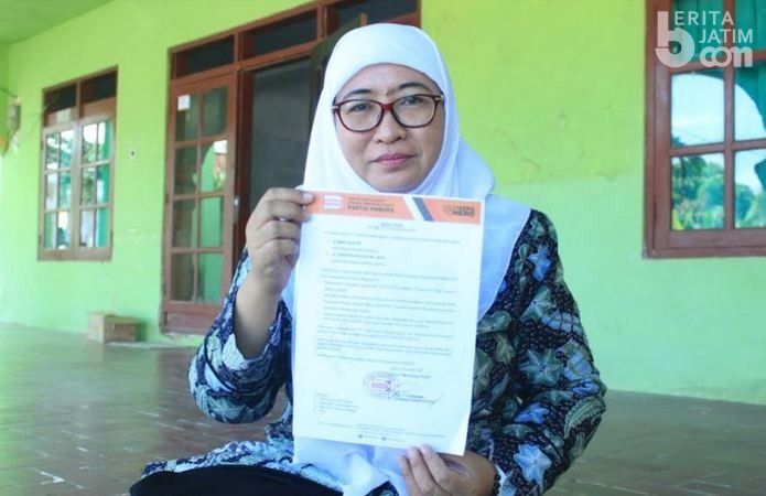 Nyai Eva Bersikukuh Surat Tugas Dirinya sebagai Bacawabup Sumenep Belum Dicabut