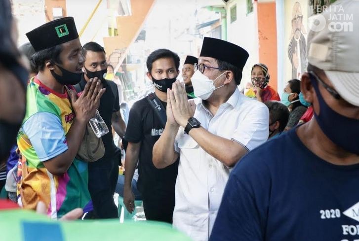 Punya Program Pro Rakyat, Warga Surabaya: Cak Machfud Sosok Penerus Kebaikan