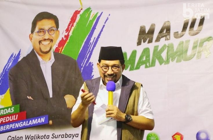 Abdul Halim: Cak Machfud Pemimpin yang Mampu Wujudkan Pembangunan Berkelanjutan Surabaya