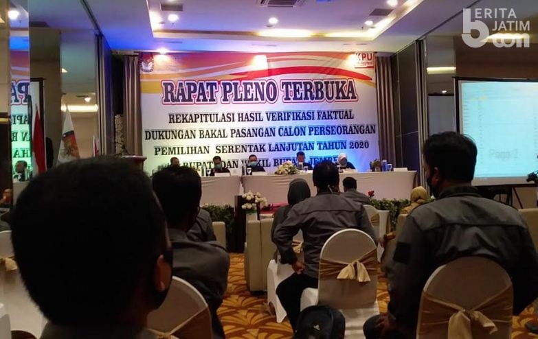 Sah! KPUD Jember Nyatakan 146 Ribu Dukungan Faida-Vian Penuhi Syarat