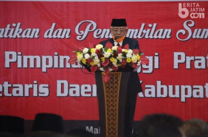 Pesan Bupati Malang untuk Sekda Baru: Permudah Investasi