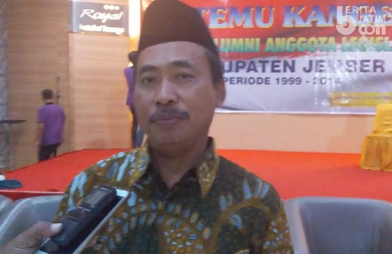 Anggota DPRD Jatim Kandidat Ketua Golkar Jember