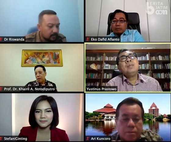 Soal RUU Cipta Kerja, Jangan Dilihat Secara Kerdil Saja, Tapi Harus Komprehensif