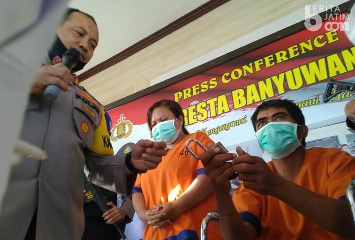Suami Istri Ini Sudah Mencuri 50 Motor di Banyuwangi