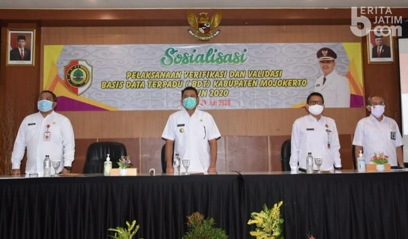 Bupati Mojokerto: Kunci Penanggulangan Kemiskinan adalah Data Terverifikasi dan Tervalidasi