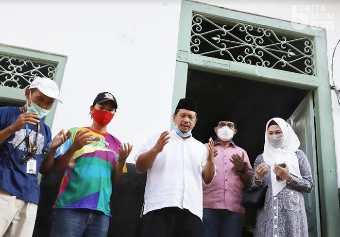 Cak Machfud Bangkitkan Potensi Wisata Religi dan Sejarah, Warga Nyamplungan Beri Dukungan