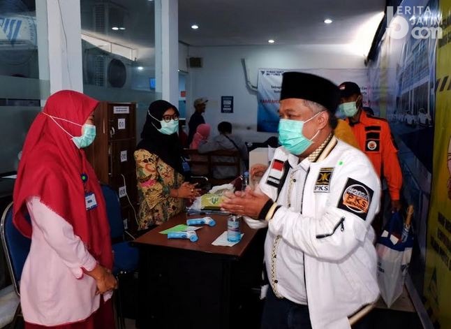 PKS Jatim: Lindungi Nakes dan Beri Penghargaan yang Gugur