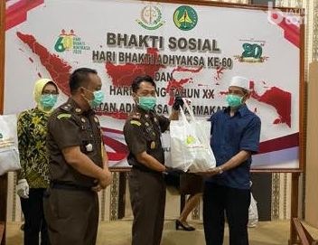 Ada yang Berbeda di Kantor Kejari Tanjung Perak Hari Ini