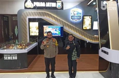 Antisipasi Penularan Covid-19, Kapolda Jatim Audiensi dengan Bupati Lumajang