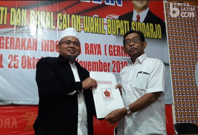 Agung Sudiyono Mundur dari Bakal Calon Independen Pilkada Sidoarjo 2020