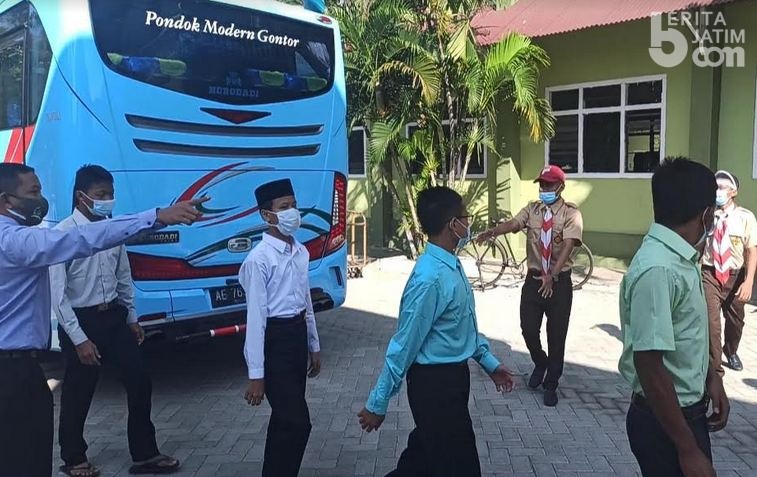 41 Santri Pondok Gontor Sembuh dari Corona: Allah Menjaga Kita