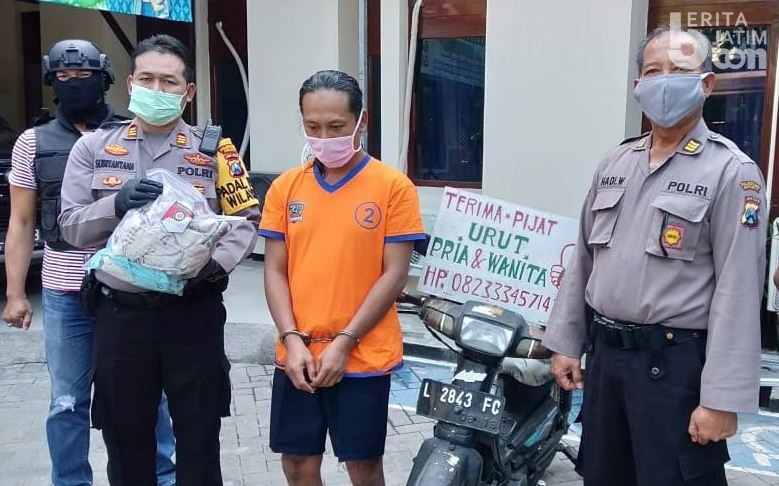 Tukang Pijat Minta Teratai Buka CD Tapi Itunya Turut Dimasukkan