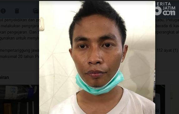 Polisi Menyamar, Berpakaian Compang Camping, Tangkap Pengamen Bus yang Edarkan Sabu