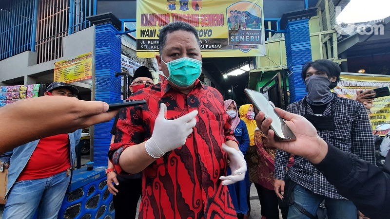 Pantau Kampung Tangguh, Whisnu Sakti Blusukan Tiap Sore
