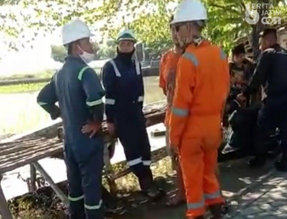 Pipa Gas Diduga Bocor, Minarak Brantas Lakukan Penyelidikan
