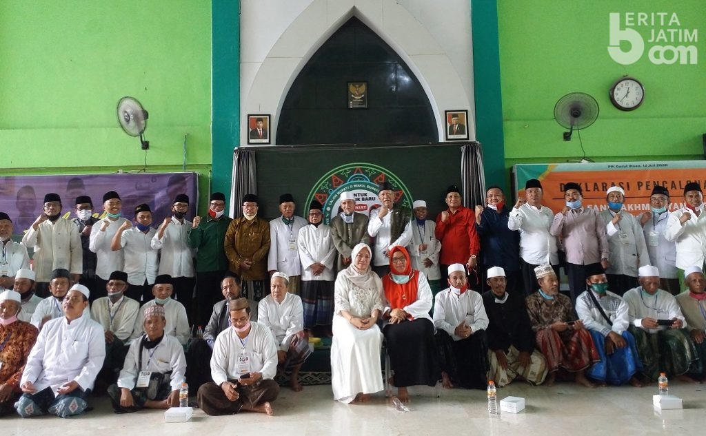 Solidkan Dukungan, Gus Yani-Neng Min Kumpulkan Kiai dan Tokoh Masyarakat