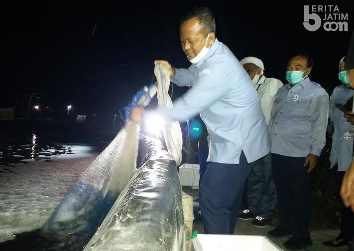 Kementrian Kelautan dan Perikanan Kenalkan Tambak Milenial