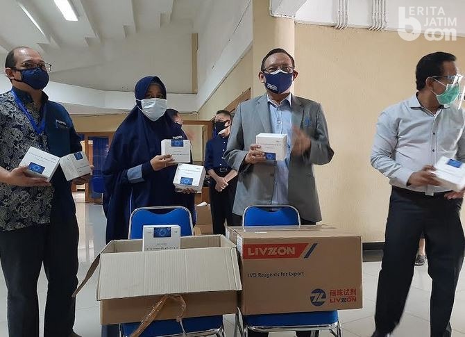 Rektor Unair Himbau Peserta UTBK Tahap 2 Segera Rapid Test