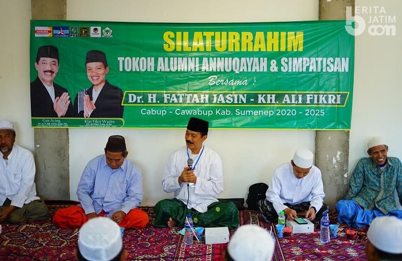 Alumni PP Annuqayah Guluk-guluk Rapatkan Barisan, Dukung Fattah Jasin-Ali Fikri