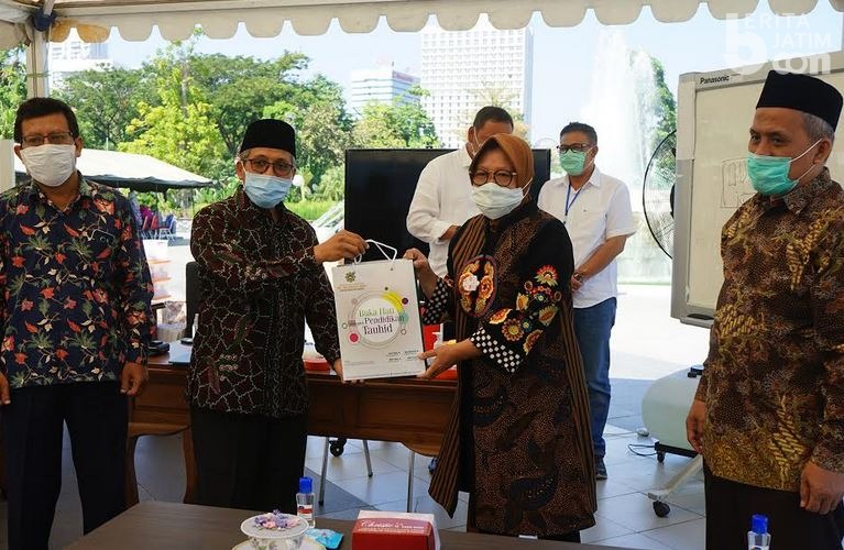 Pengurus PP Hidayatullah Konsultasi ke Wali Kota Risma