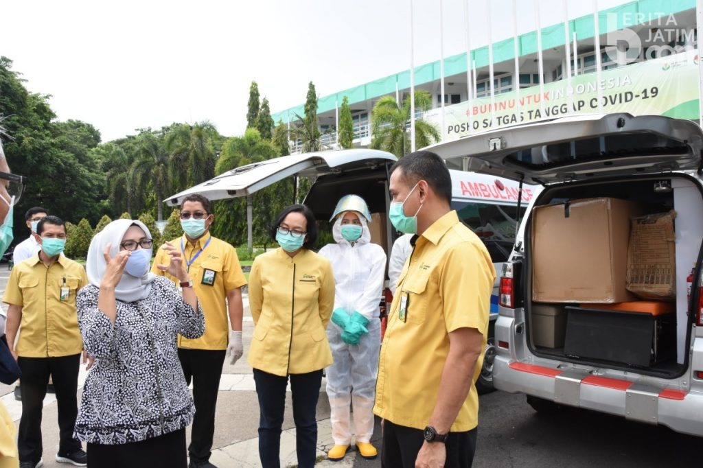 Transisi New Normal, Posko Satgas Covid-19 BUMN Jatim Ditutup