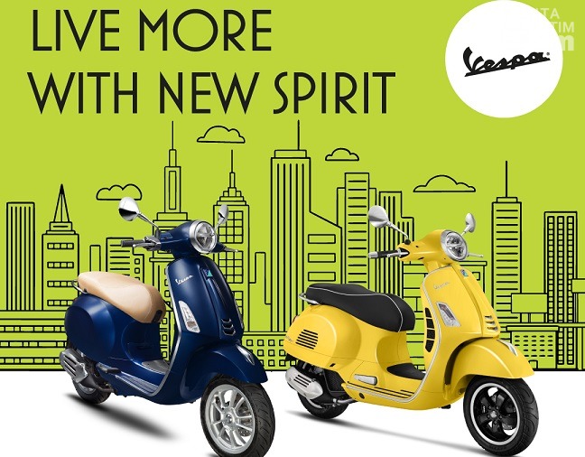 Tawaran Spesial untuk Penggemar Piaggio dan Vespa