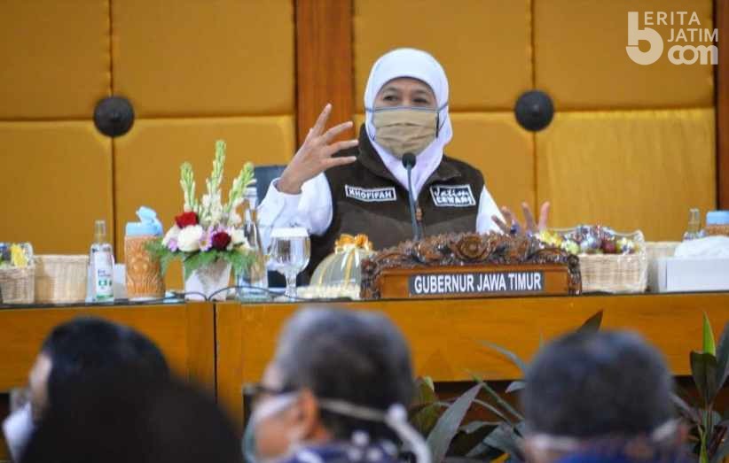 Gubernur Jatim Sosialisasi KMK No.413 ke Malang Raya