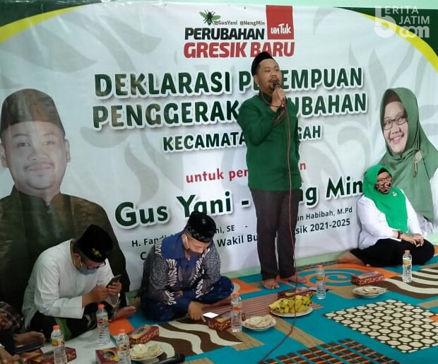 Gus Yani Konsolidasi dengan Parpol Pengusung