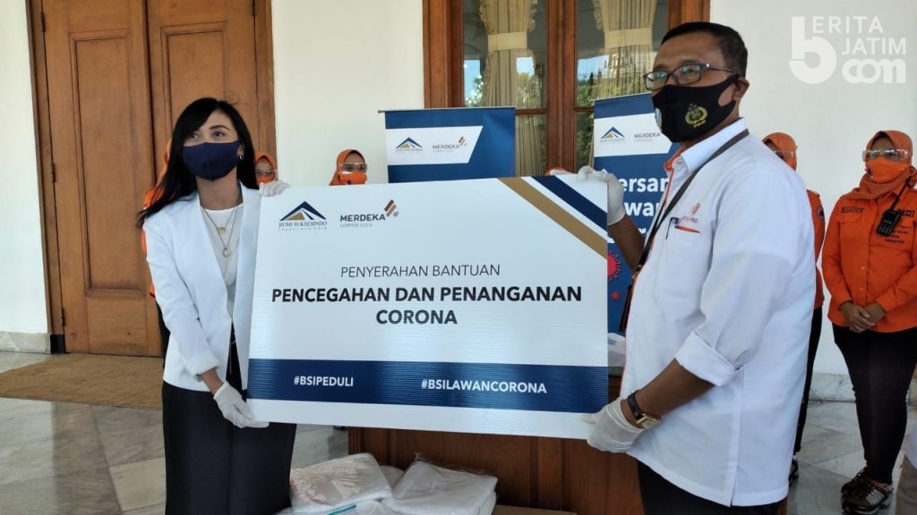 BSI Bantu Ventilator dan APD Covid-19 kepada Gugus Tugas Jatim!