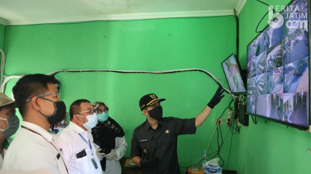 Pasar Sidoarjo Gunakan Teknologi AI, Wagub Emil: Pilot Project Deteksi Penggunaan Masker
