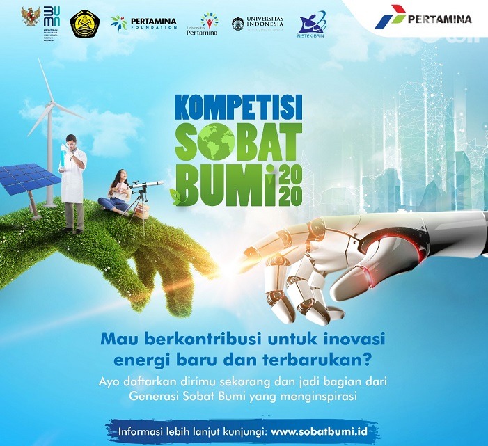 Pertamina Dukung Bibit Unggul Inovator Energi Terbarukan
