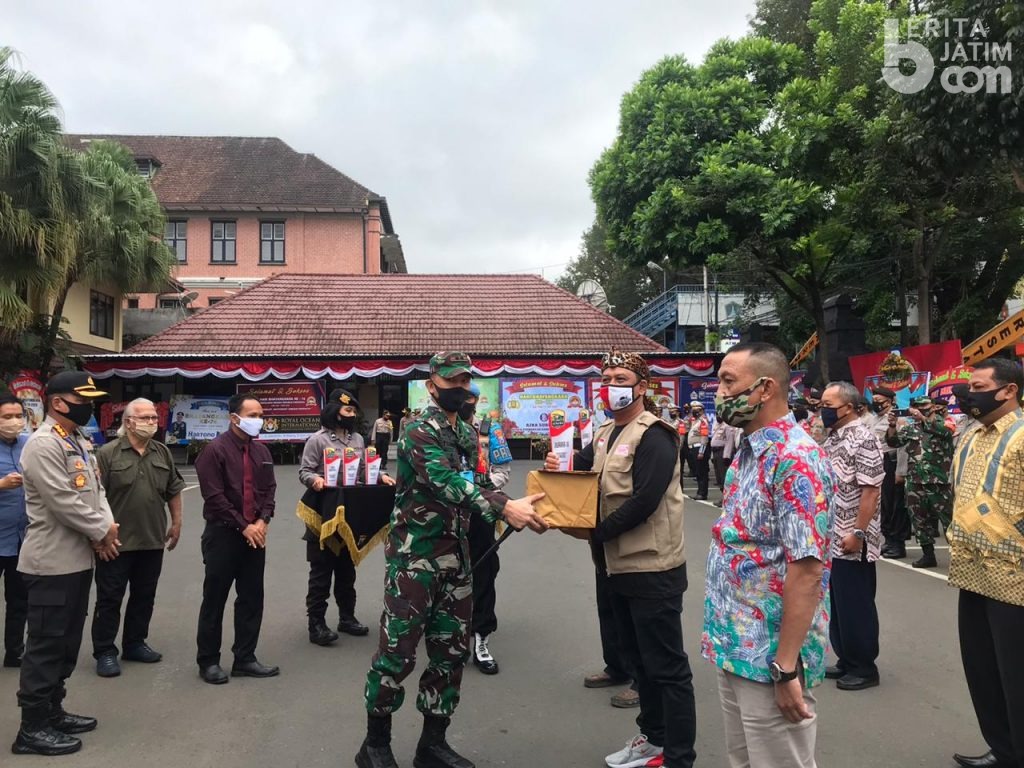 Tiga Kampung Tangguh di Kota Malang Dapat Penghargaan Polisi