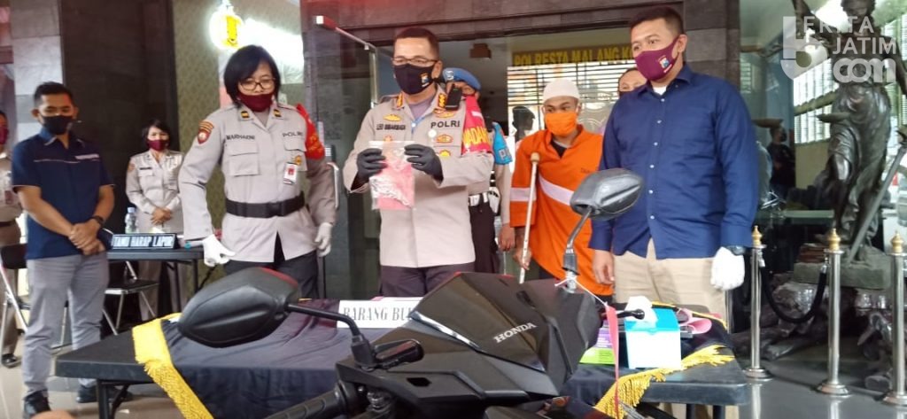 Polresta Malang Kota Tangkap Residivis Curanmor