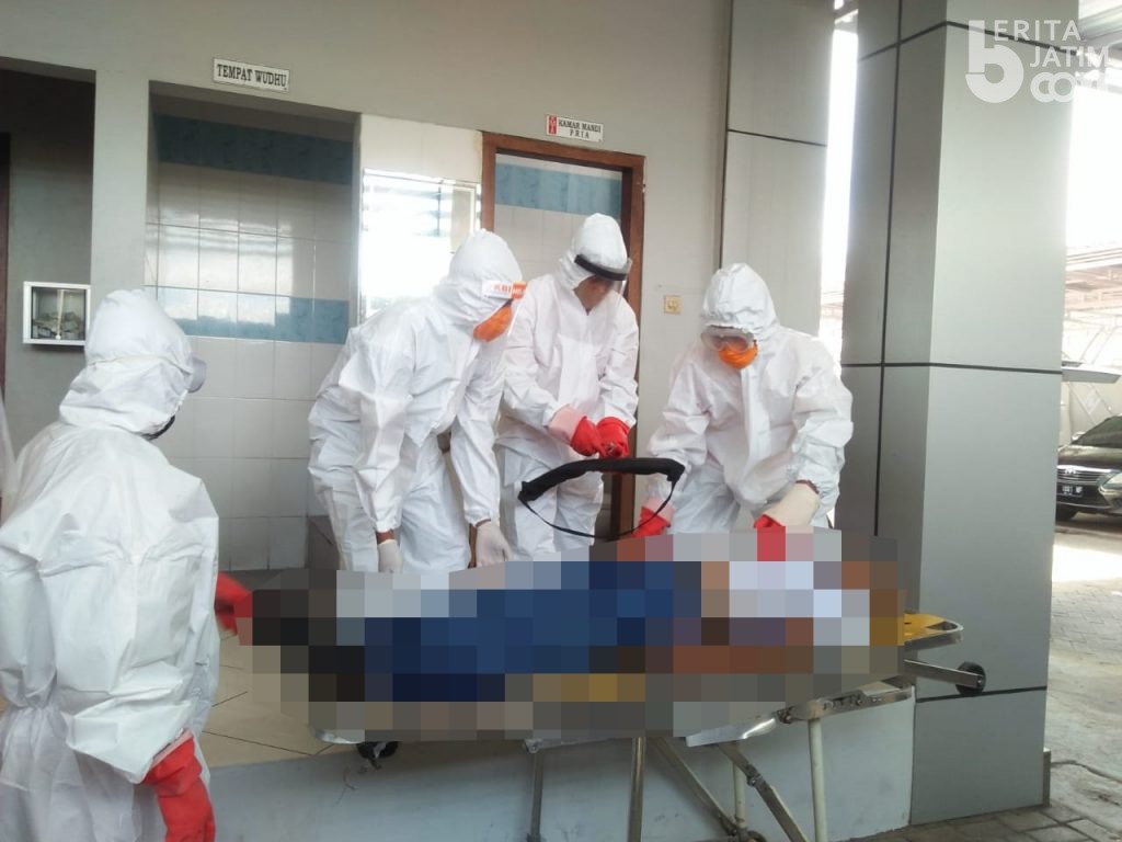 Sopir Dealer Mobil Ditemukan Meninggal di Toilet Bank BRI Sampang