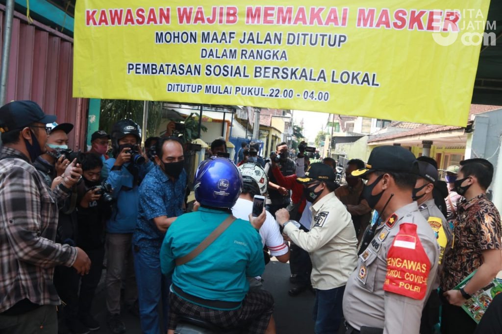 Angka Pasien Positif Covid-19 di Kota Malang Dekati 350 Jiwa