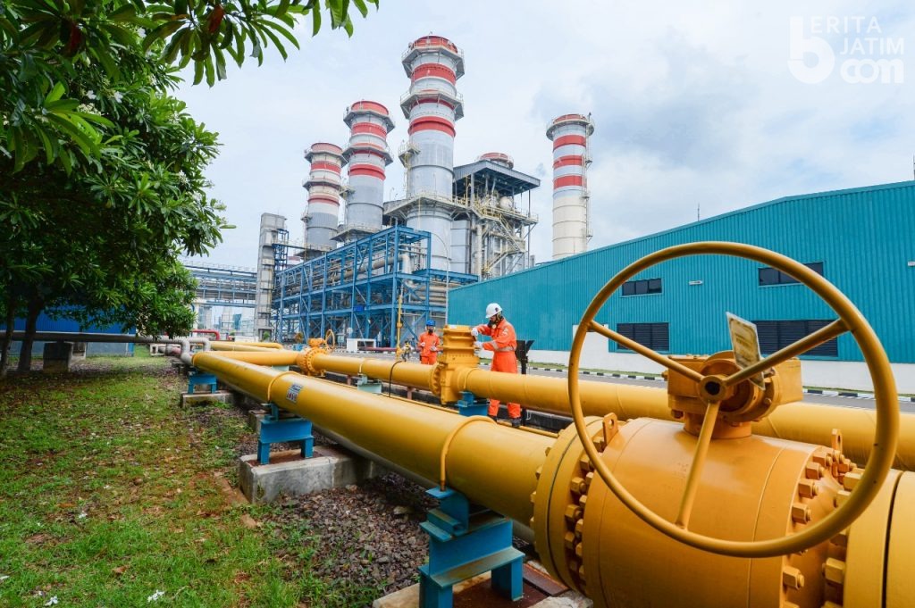 PGN Komitmen Laksanakan Penugasan Pasokan Gas untuk Pembangkit Listrik PLN sesuai Target Pemerintah