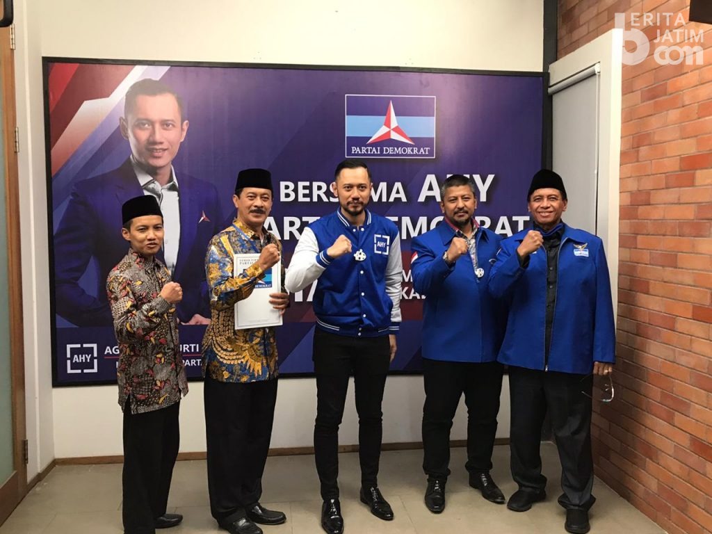 Partai Demokrat Resmi Usung Fattah Jasin – Ali Fikri di Pilkada Sumenep