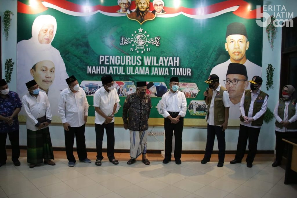 Gugus Tugas Pusat Distribusikan Masker Melalui PWNU Jatim