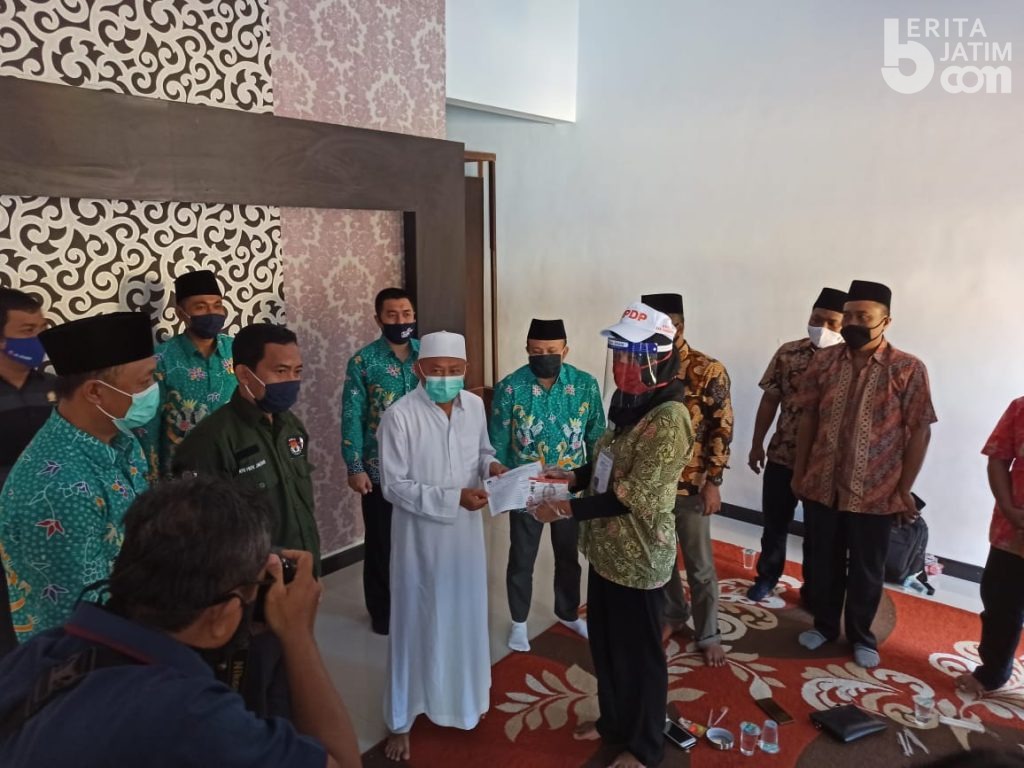 Pastikan Terdata, Komisioner KPU Jatim Coklit Tomas Sumenep