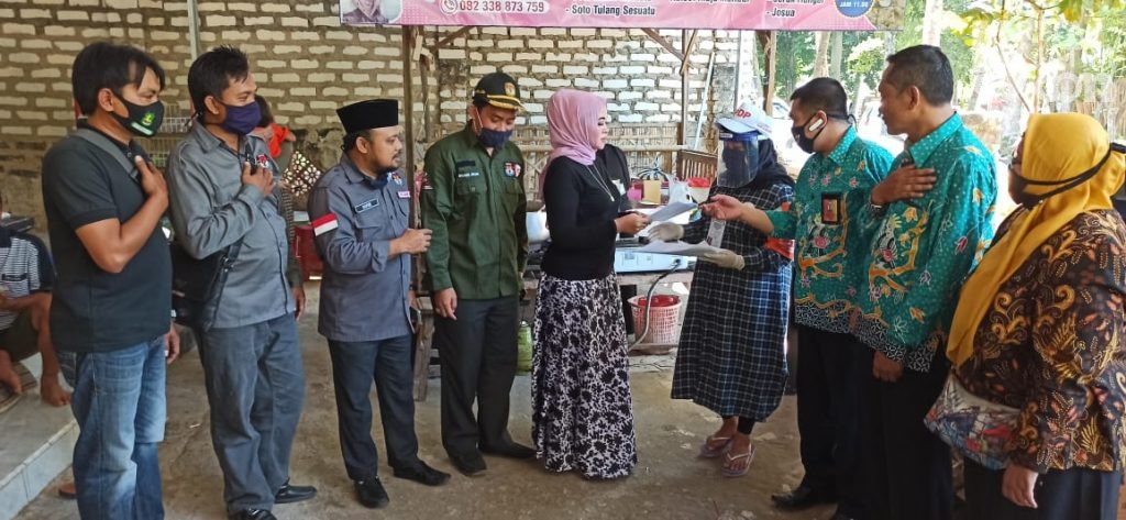 Sosok Viral, Rujak Syahrini Sumenep Jadi Sasaran Coklit KPU Jatim